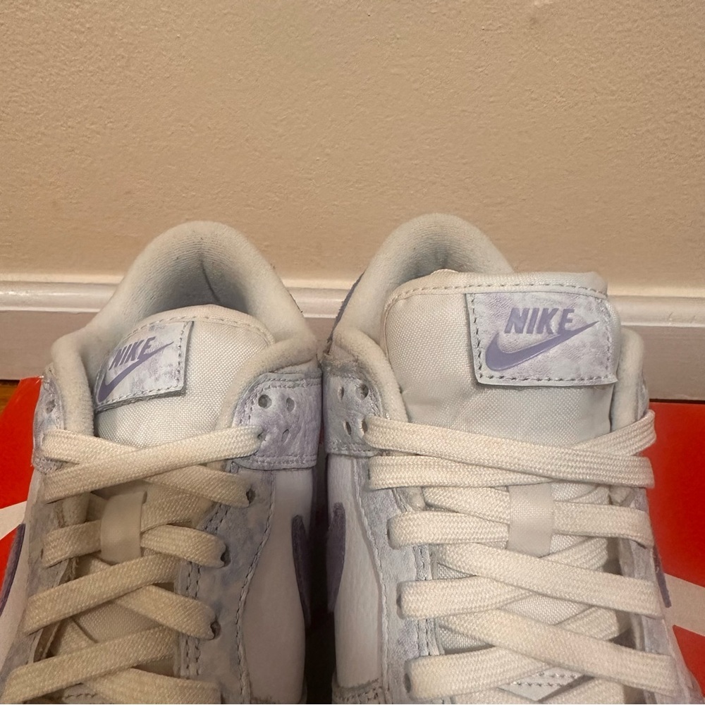 Nike W Dunk Low OG Purple Pulse Womens 8 / Mens 6.5 White Violet DM9467-500 - Picture 5 of 13